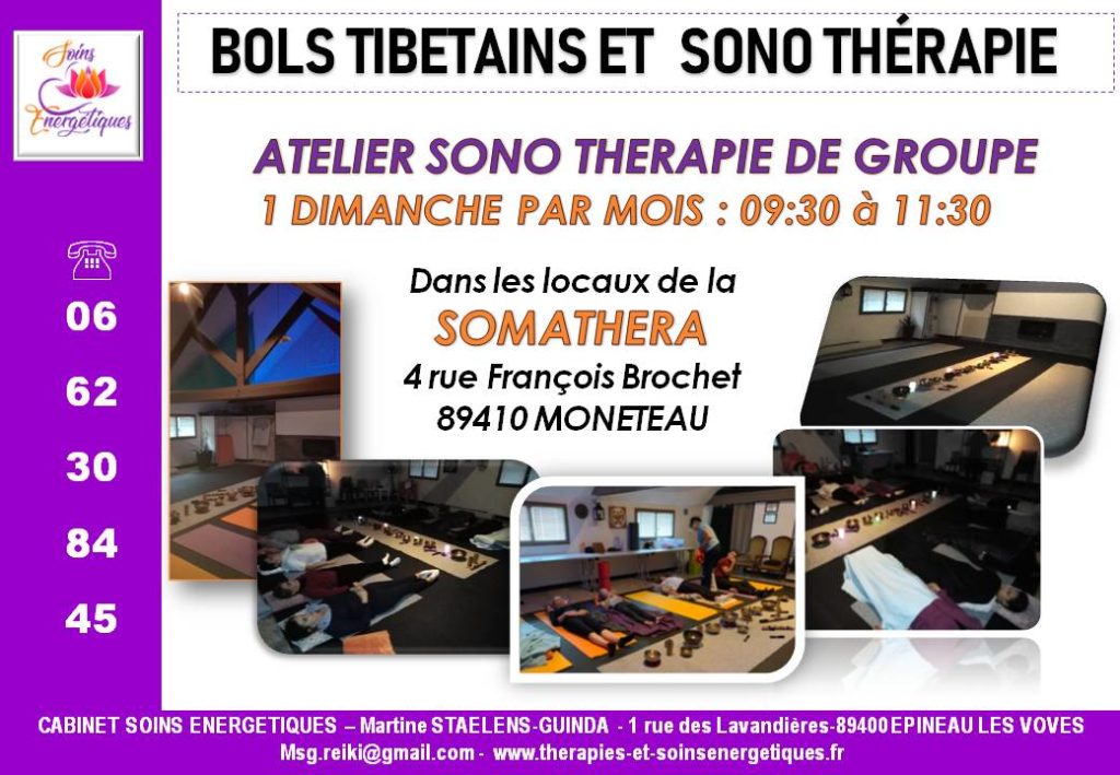 ATELIER SONO THERAPIE